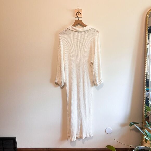 Free People Beach Pacific Knit Maxi Dress Size L - Picture 6 of 8